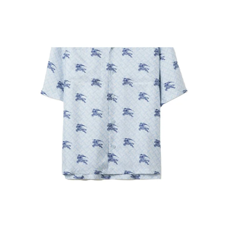 Burberry Ekd TB Monogram Shirt-5