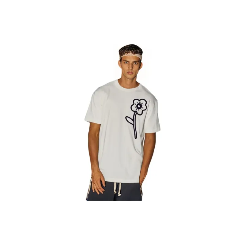 KENZO RUE VIVIENNE T Shirt Men's White-5