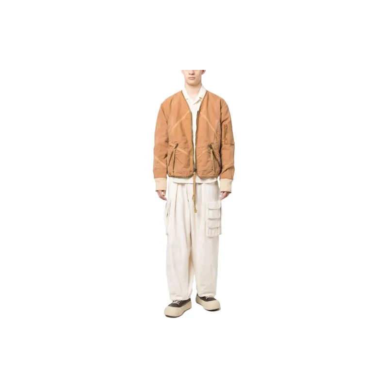 GREG LAUREN Jackets Men Tan-1