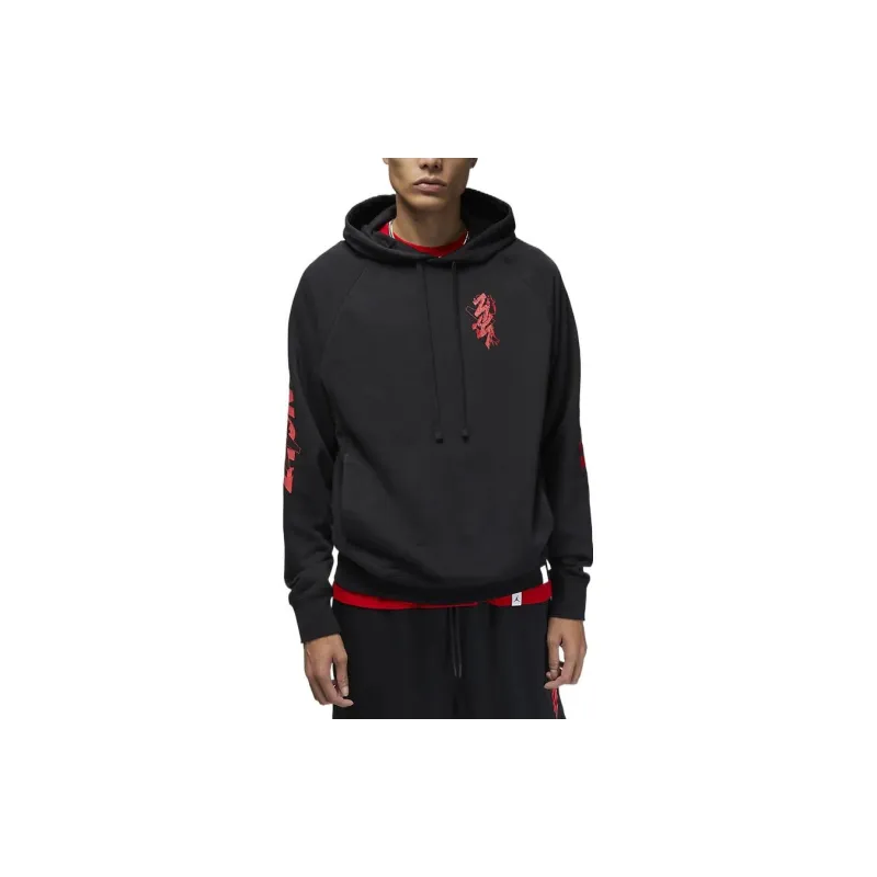 Jordan Sweatshirts Men Black-3