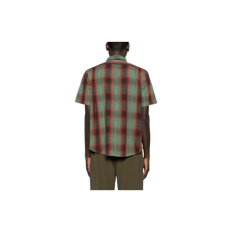 Filson Plaid-check Cotton Shirt-3