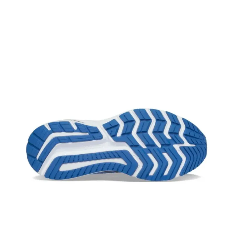 Saucony Omni 21 Wear Resistant Low Top Running Shoes Women's Blue-4