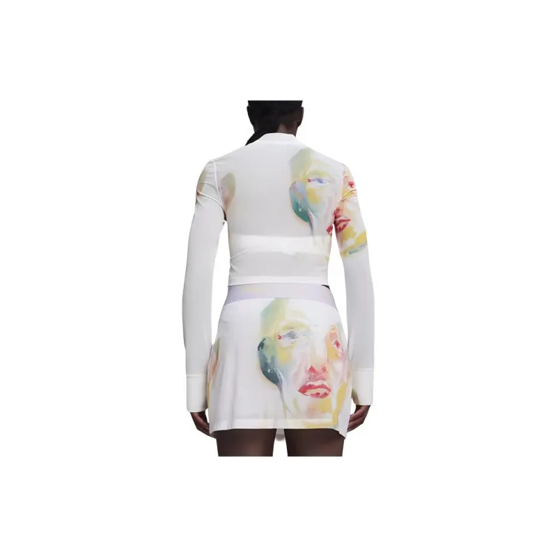 PUMA X KidSuper Long Sleeve Tee 'Sugared Almond'-3