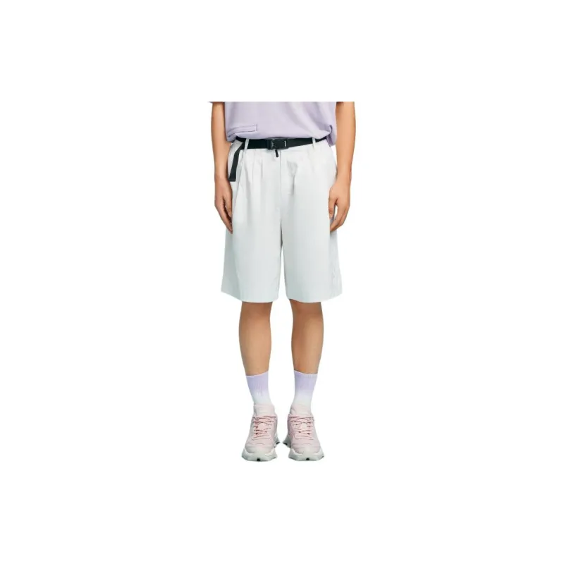 PUMA x POP MART Casual Shorts Men's Pure White-4