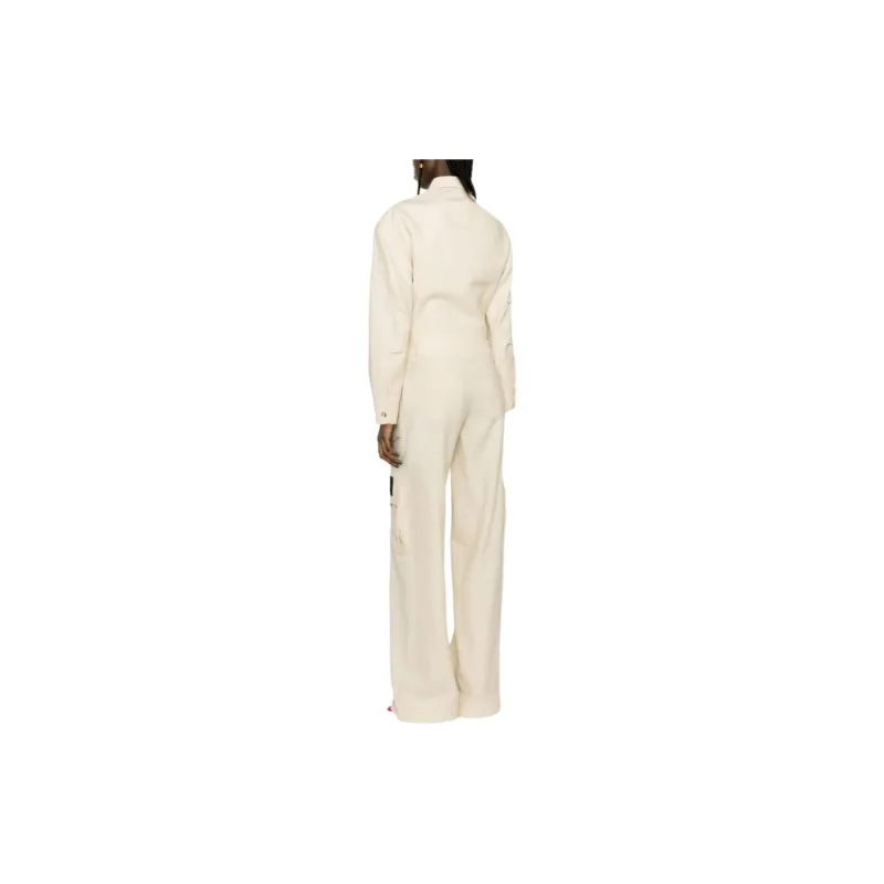 OFF WHITE Toybox Wide leg Cargo Trousers-3