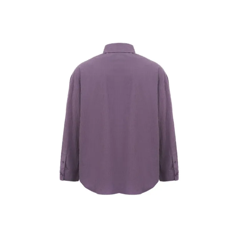 KIKAT Shirts Unisex Purple-1