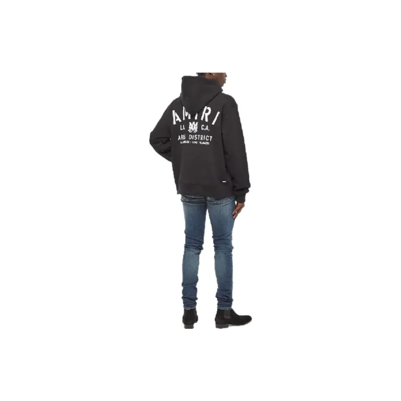AMIRI Stencil Hooded Sweatshirt-2