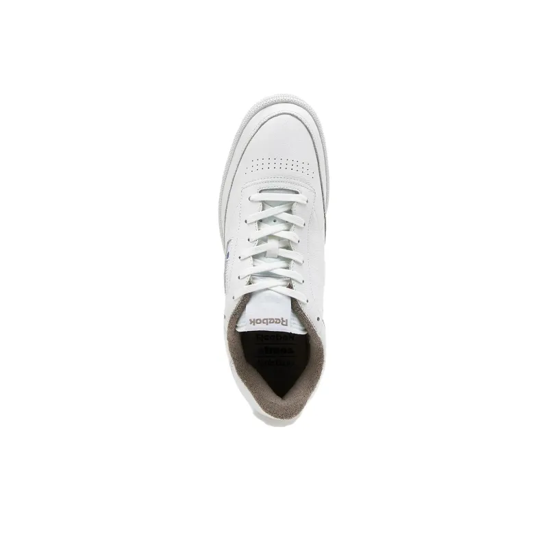 APPLE BUTTER STORE X ATMOS x Reebok Club C Anti-Slip Wear-Resistant Low-Top Casual Shoes Unisex White-4