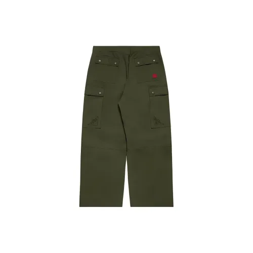 CLOT Life Is A Game Series Casual Pants Unisex Olive Green