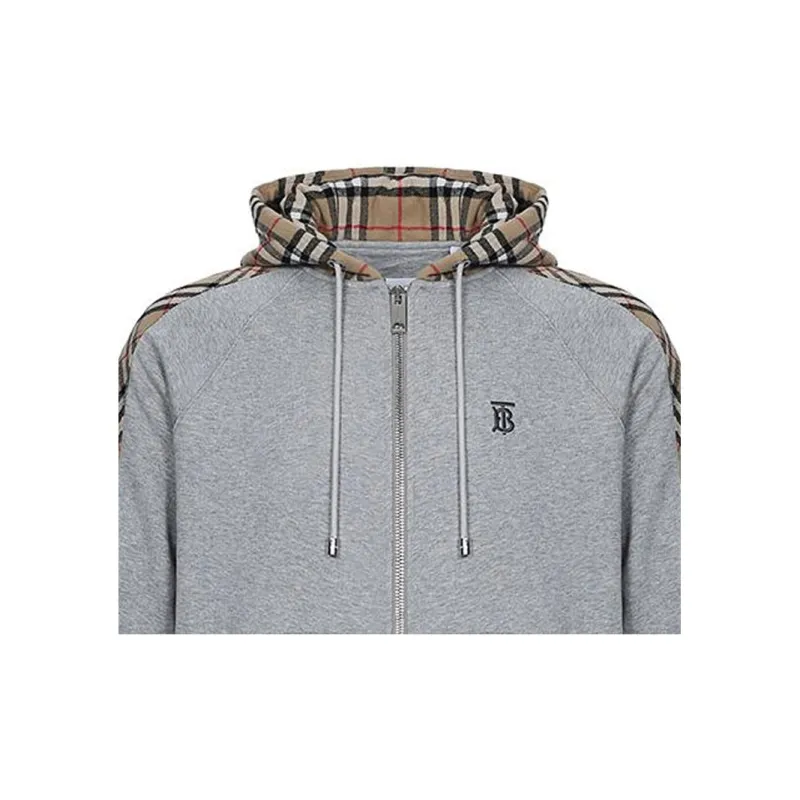 Burberry Sweatshirt Men's Light Heather Gray-5