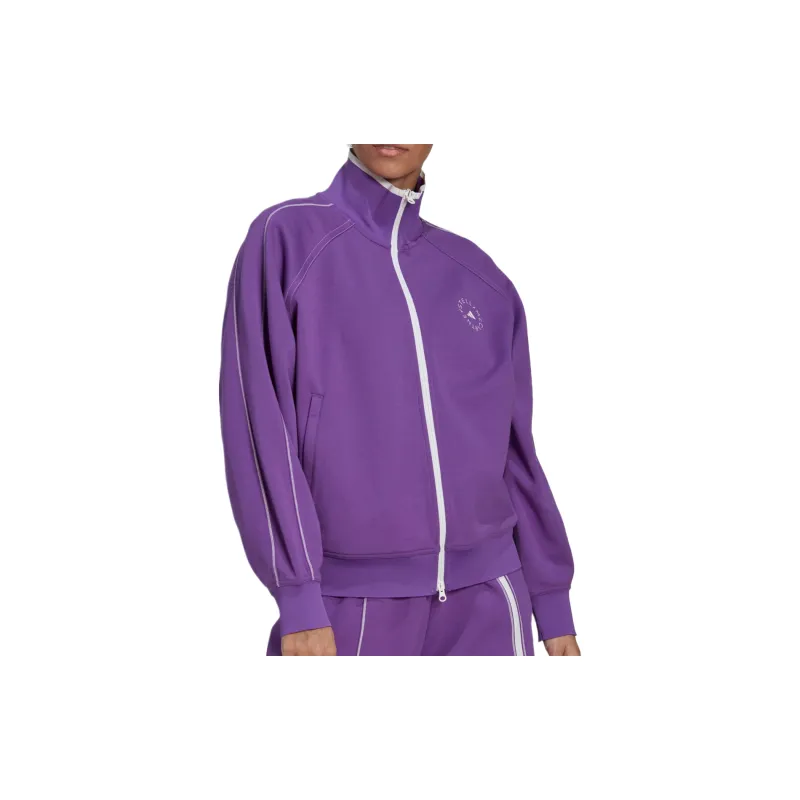 Adidas Stella McCartney SPORTSWEAR TRACK TOP Jacket Women's Bright Purple-1