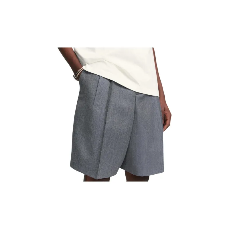 DIOR Casual Shorts Men Gray-4