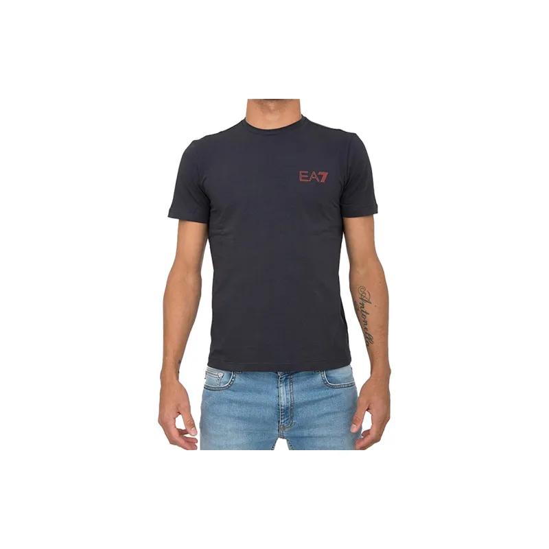 EMPORIO ARMANI EA7 SS22 T Shirt Men's Navy-3