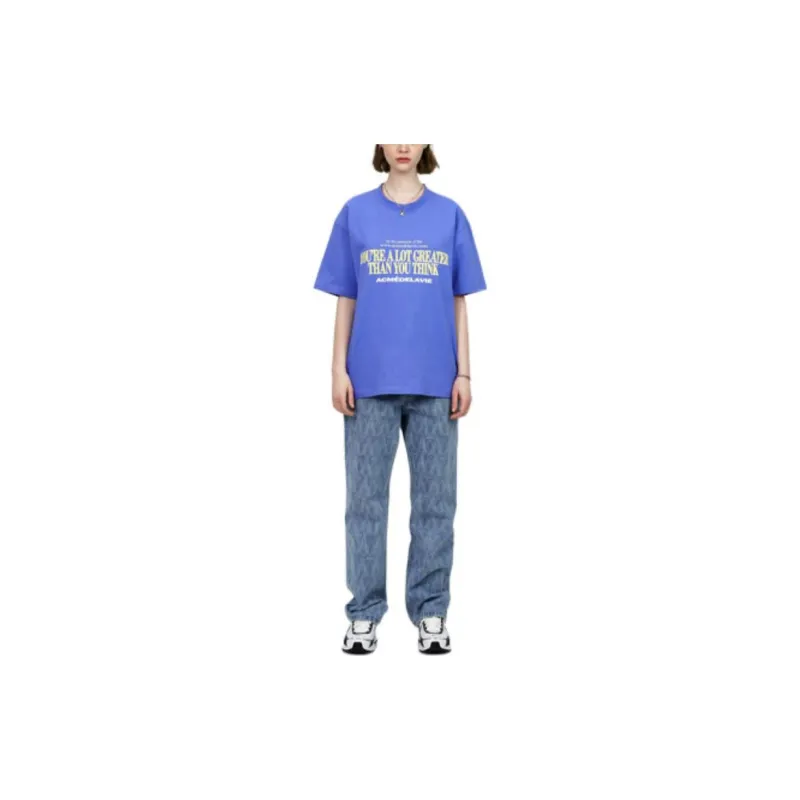 Acme De La Vie/ADLV SS22 T Shirt Unisex Light Purple-3