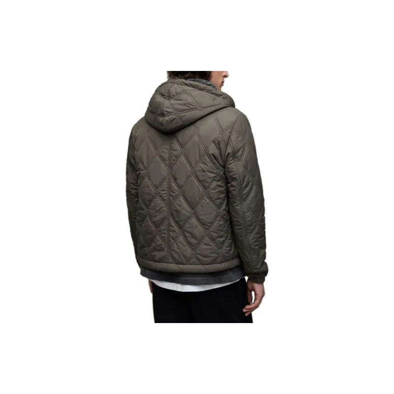 ALLSAINTS Puffer Jackets Men Army Green-1