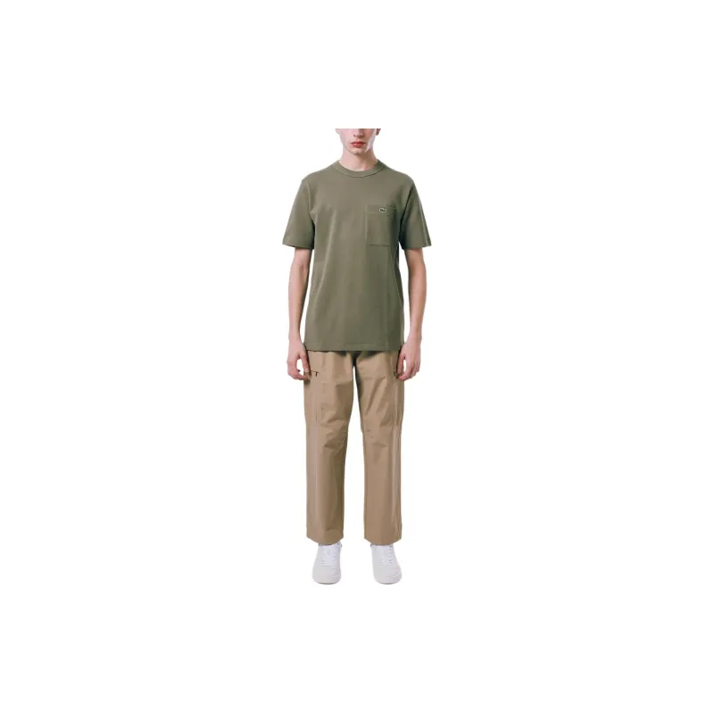 LACOSTE T Shirt Men's Dark Green-2