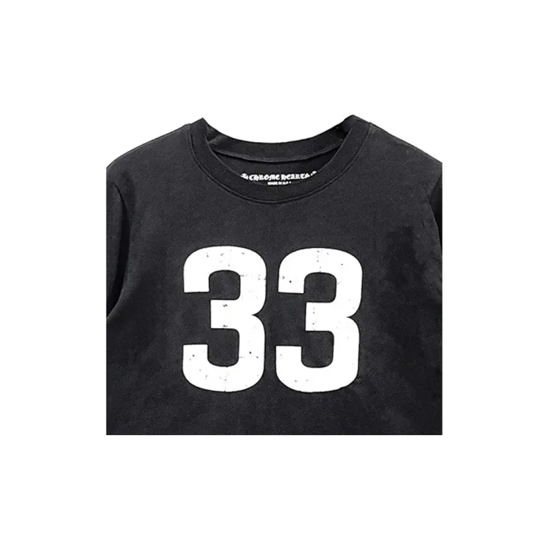 Chrome Hearts T Shirt Men's Black-3