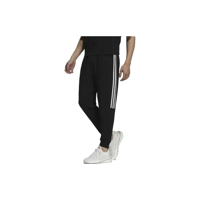 Adidas Knitted Sweatpants Men's Black-3