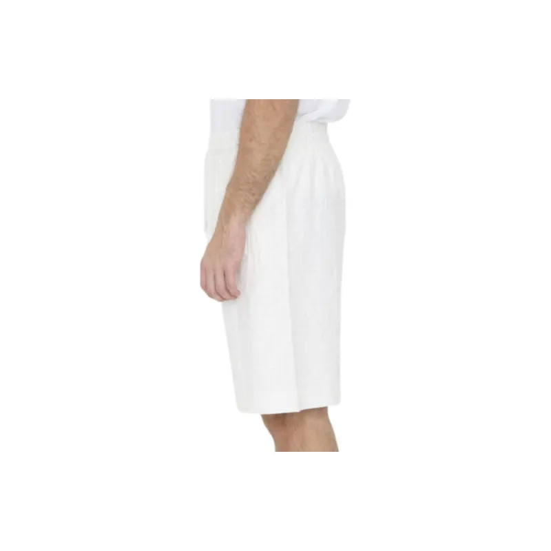 FENDI All Over Ff Motif Drawstring Shorts-6
