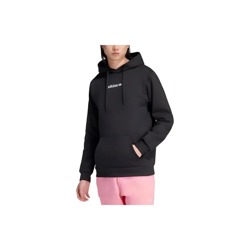 Adidas ORIGINALS TREFOIL SWEATSHIRT Sweatshirt Men's Black-1