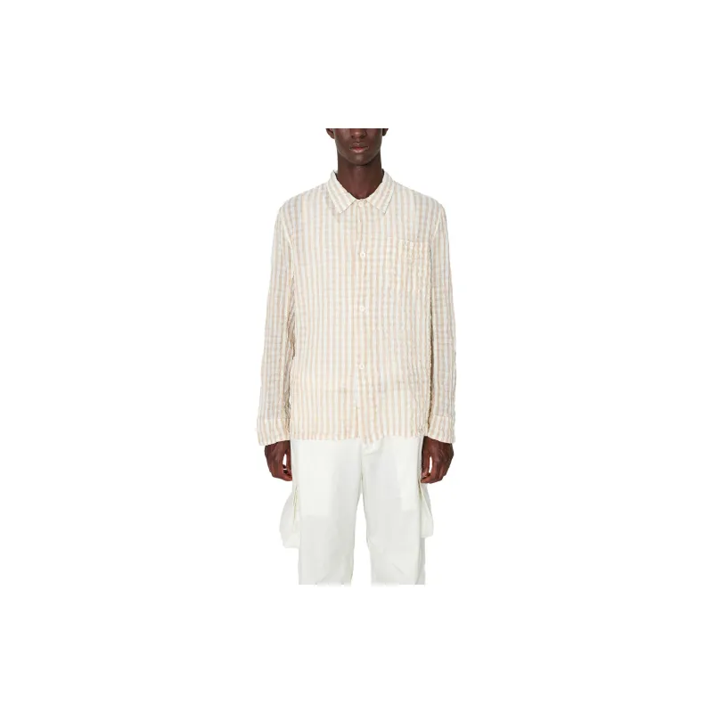 OUR LEGACY Shirts Men Plaid-2