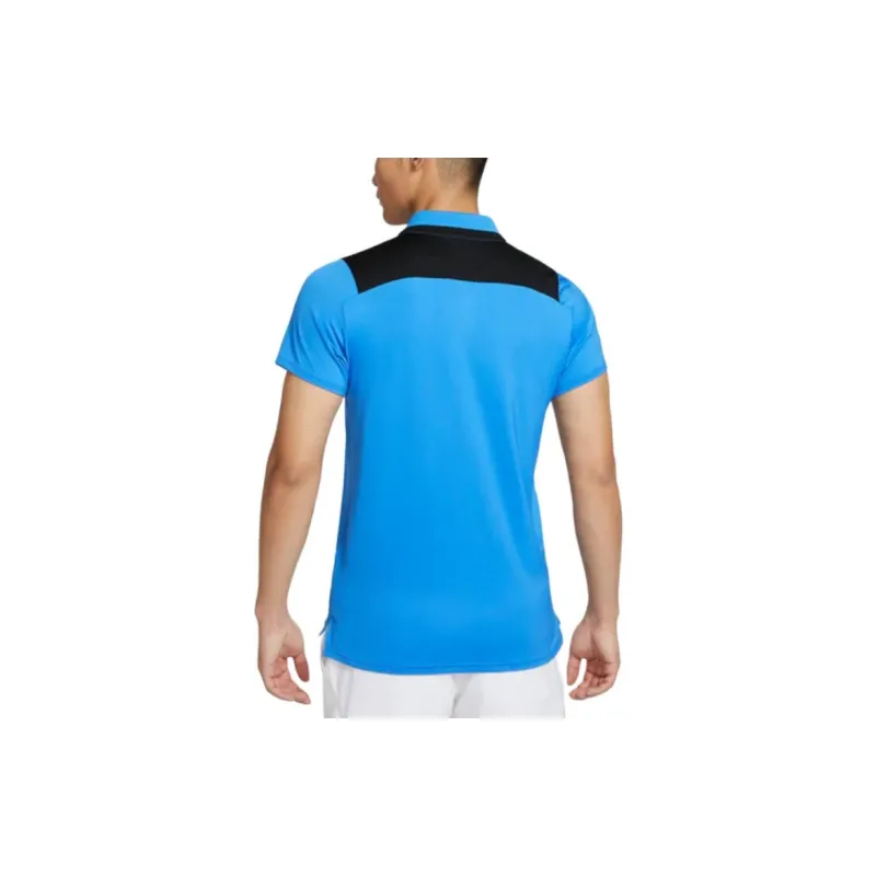 Nike Court Advantage Dri-FIT Polo Shirt Men's Blue-4