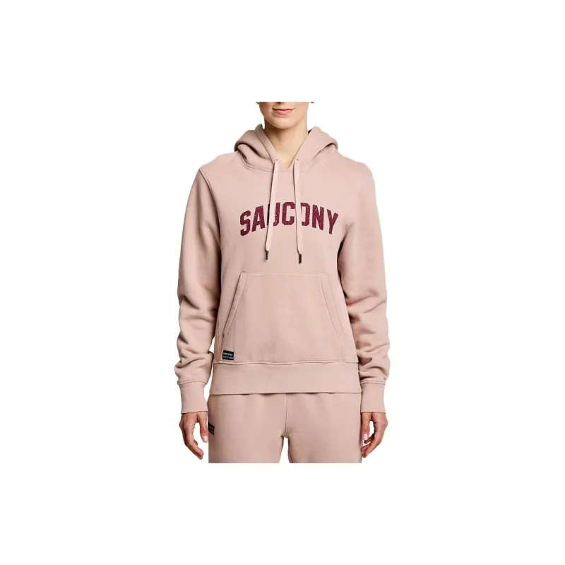 Saucony Recovery Sweatshirts Unisex Pink-2