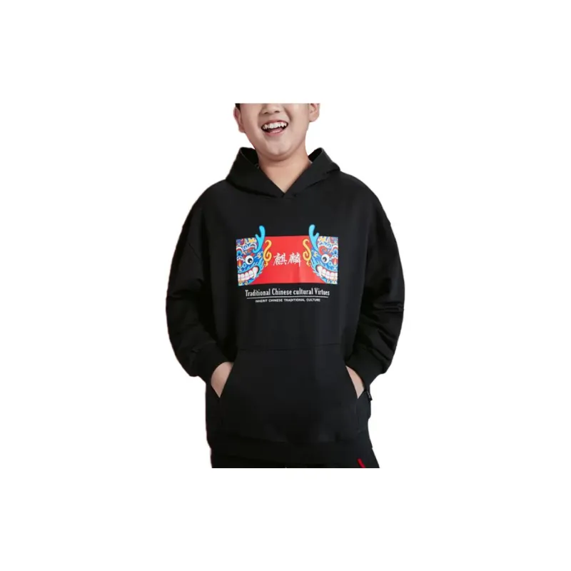 TABE Sweatshirts Kids Black-1