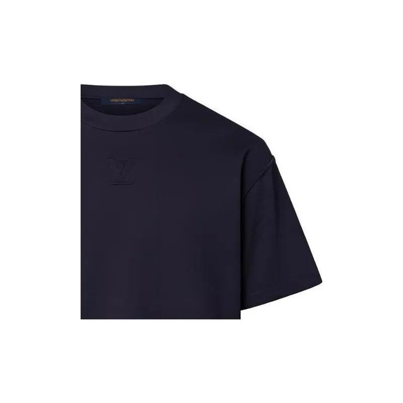 LOUIS VUITTON T Shirt Men's Dark Black-5