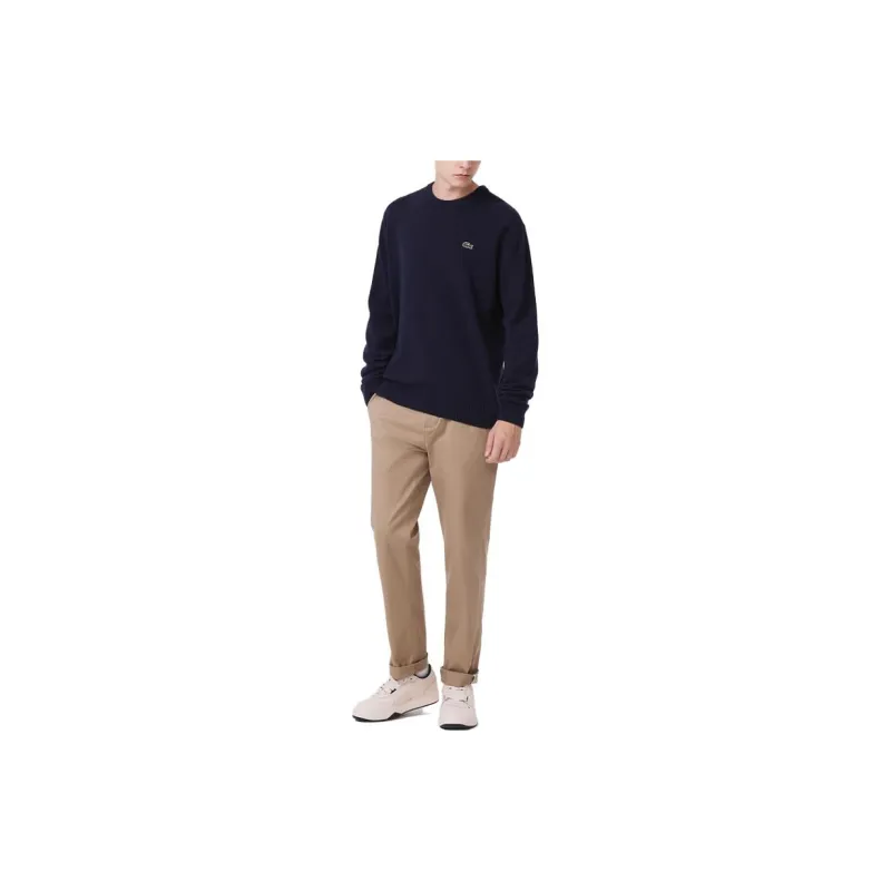 LACOSTE Sweaters Men Marine Blue-2