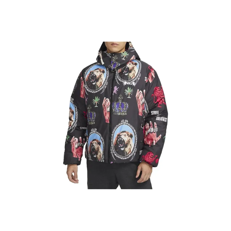 Nike Jackets Men Black-3