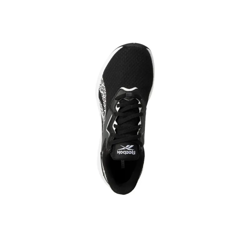 Reebok Energen Plus 2 Anti-Slip Wear-Resistant Low-Top Running Shoes Women's Black White-4