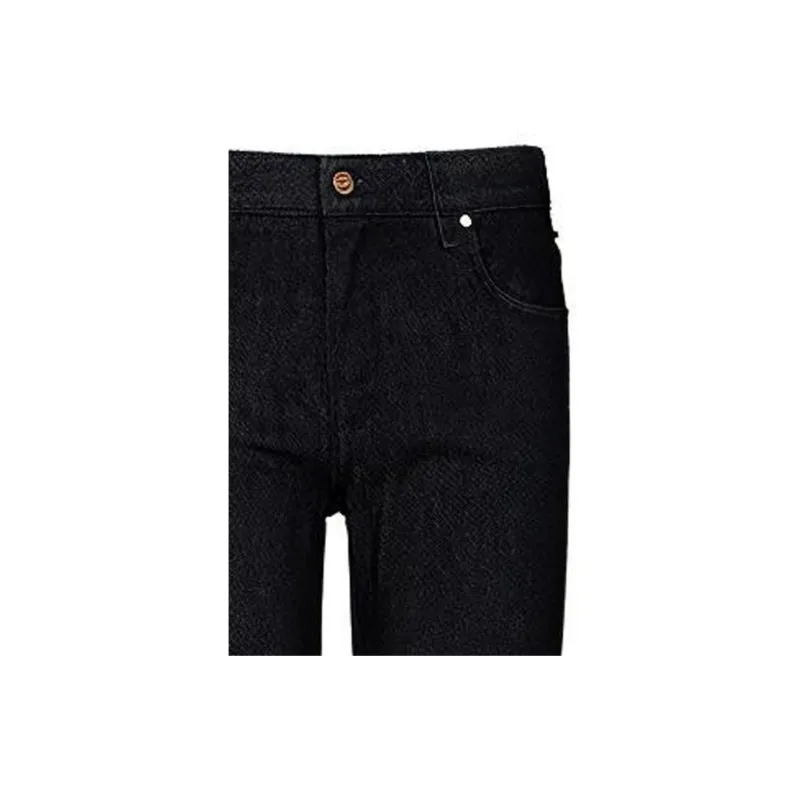 FENDI Jeans Men Dark Blue-6