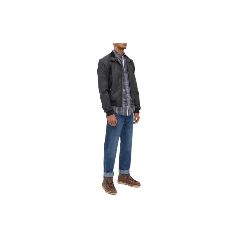 BARBOUR Jackets Coats Men's Charcoal Gray-1