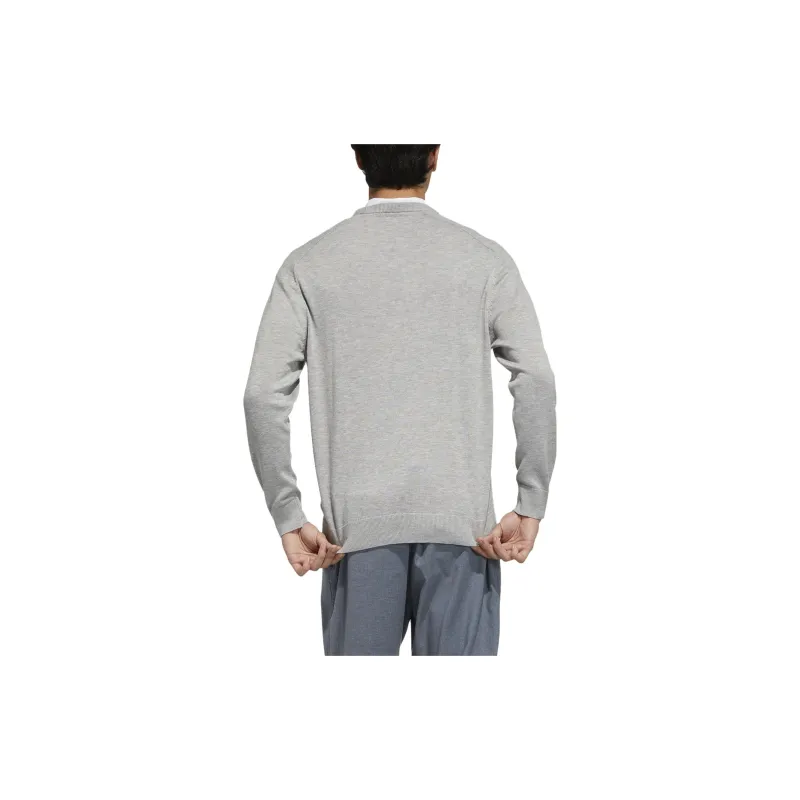 Adidas Sweatshirts Men Gray-3