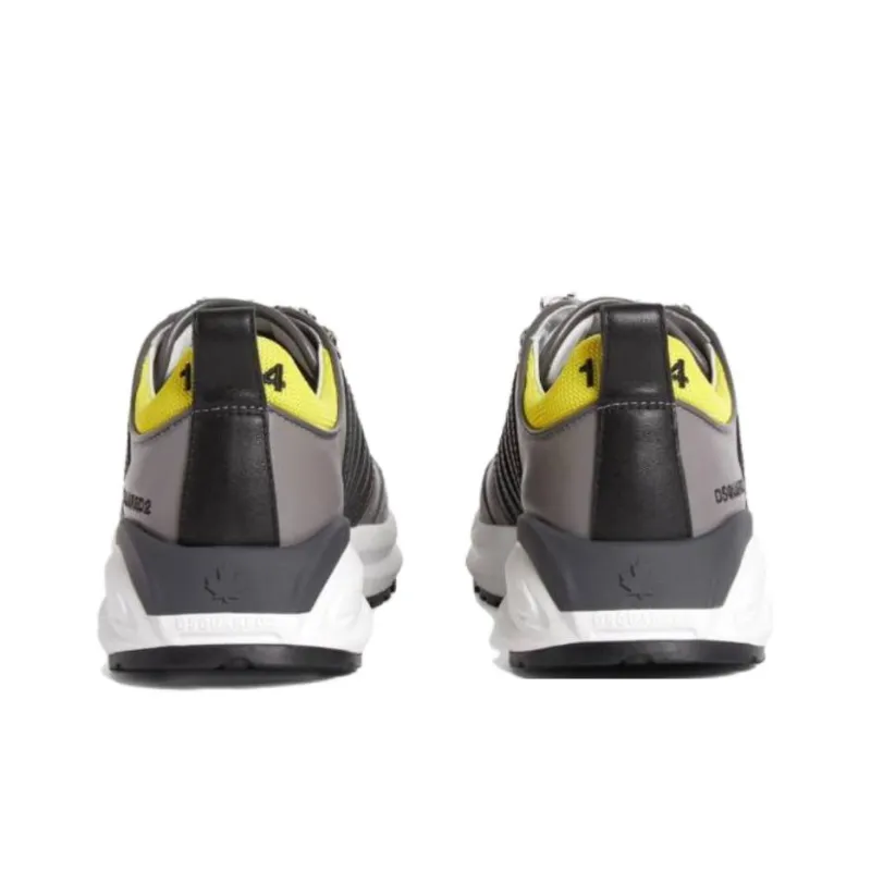 DSQUARED 2 Original Legend Panelled Sneakers-3