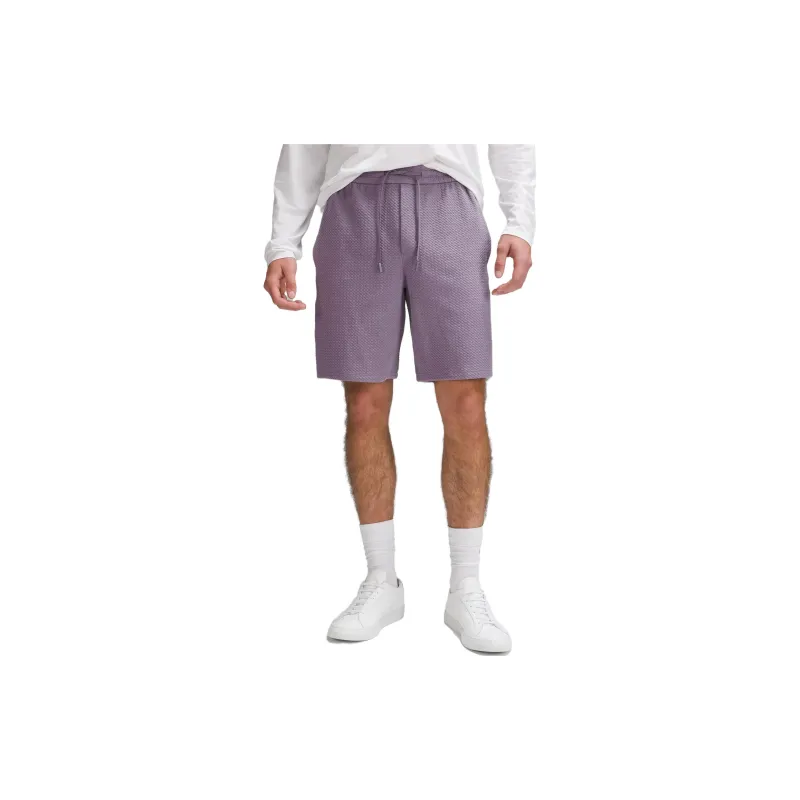 Lululemon Sports Shorts Men Purple Gray-2