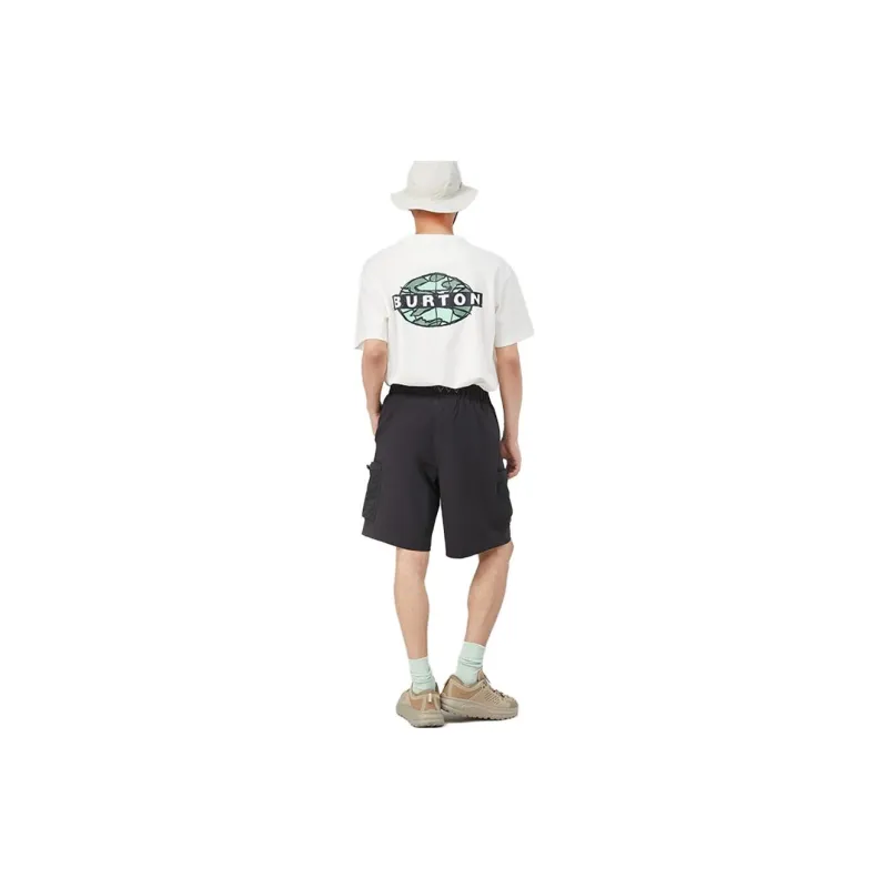 BURTON Casual Shorts Men's Black-2