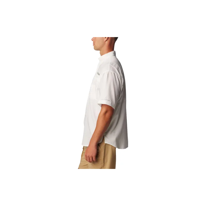 Columbia PFG Tamiami Shirts Men White-2