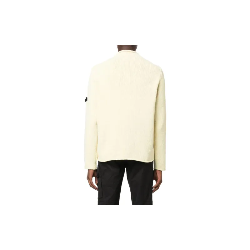 STONE ISLAND Sweaters Men Beige Yellow-2