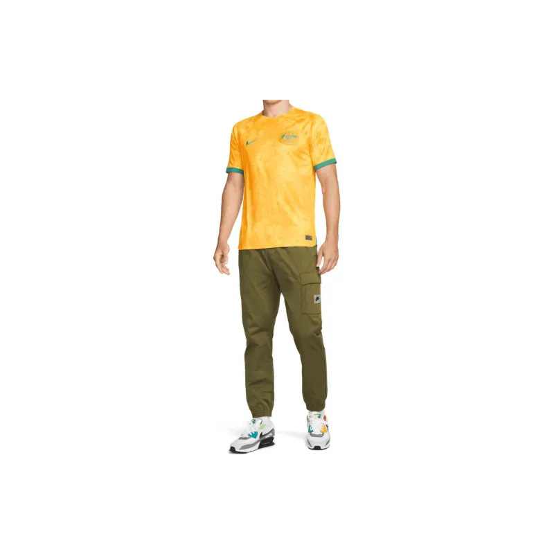 Nike Australia 2022/23 Stadium Home Jersey-3