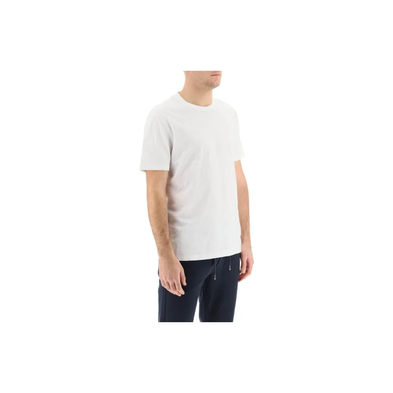 HUGO BOSS T Shirts Men White-3