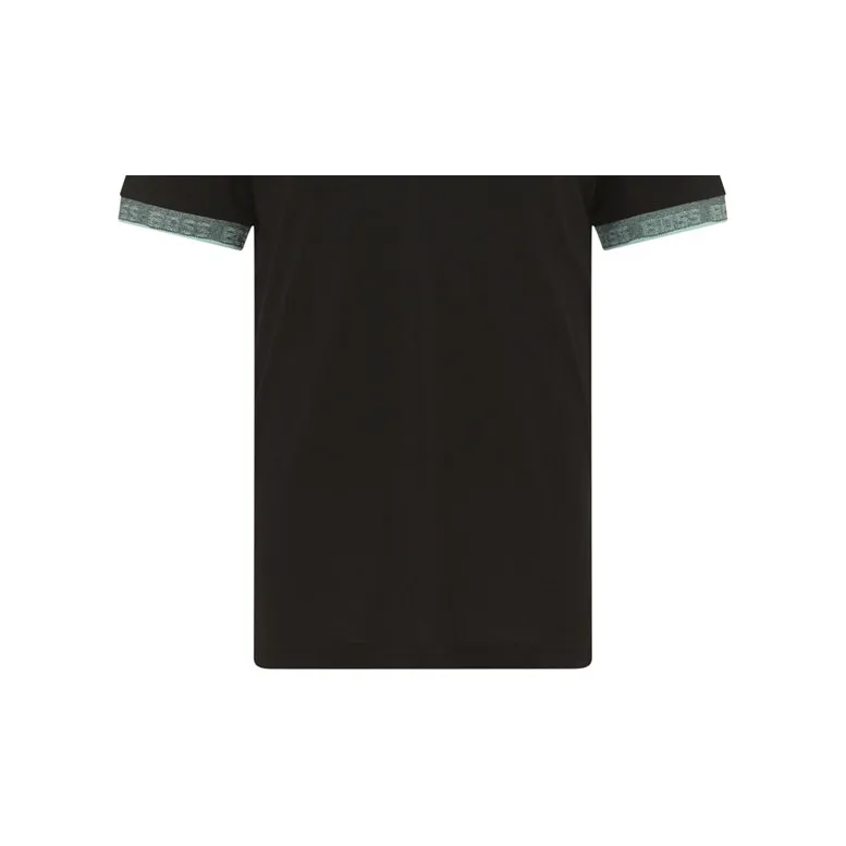 HUGO BOSS Polo Shirts Men Black-4