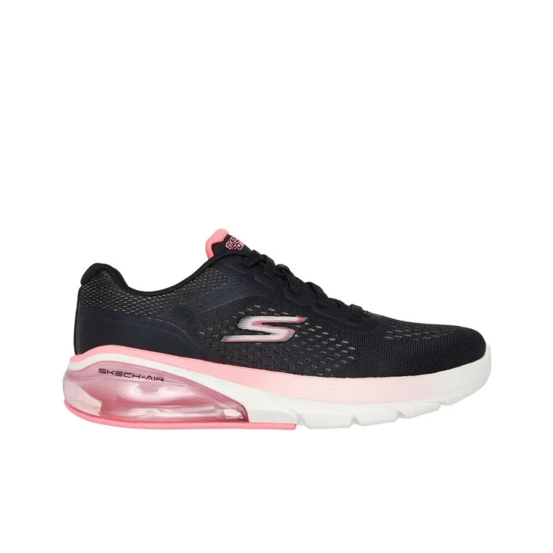 Skechers GO WALK Breathable And Resilient Low-Top Casual Shoes Women's Black-1