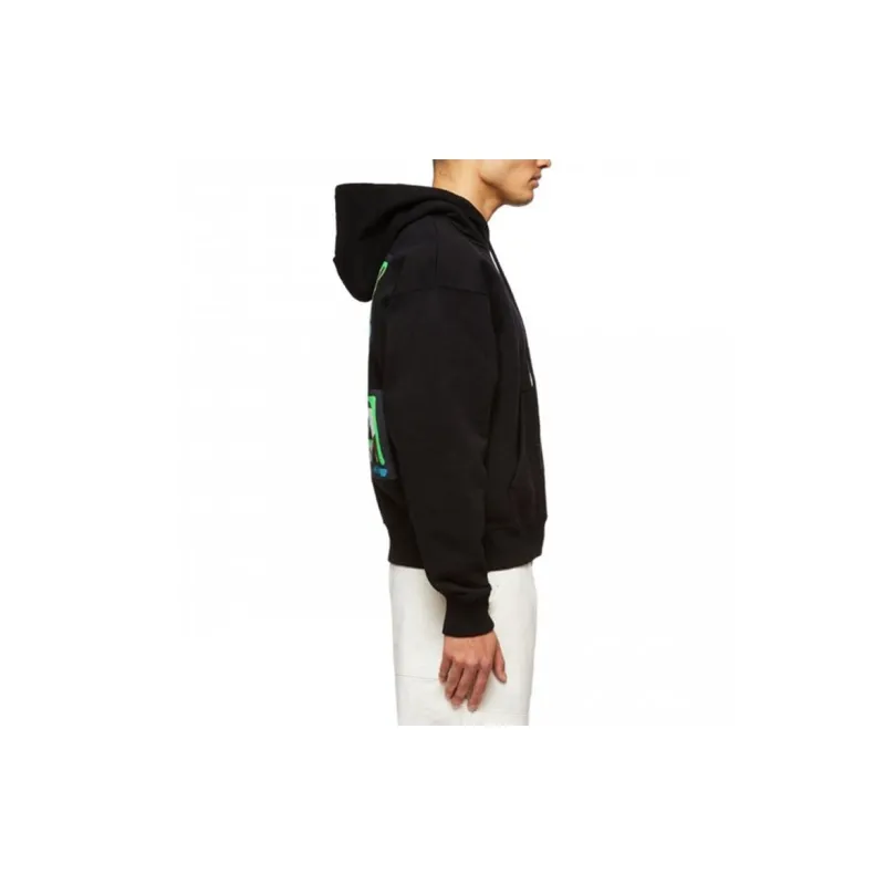 OFF WHITE FW22 Sweatshirts Men Black-7