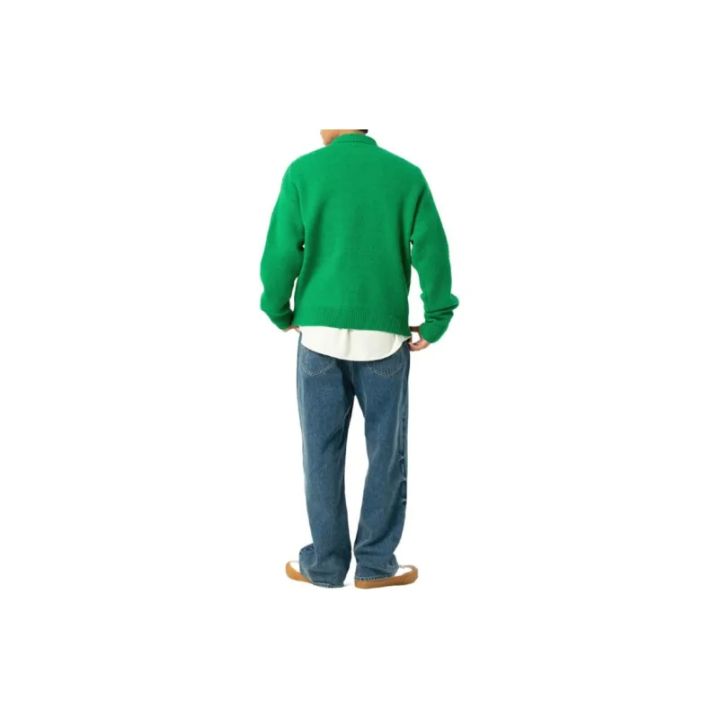 Lee Knitwear Unisex Green-4