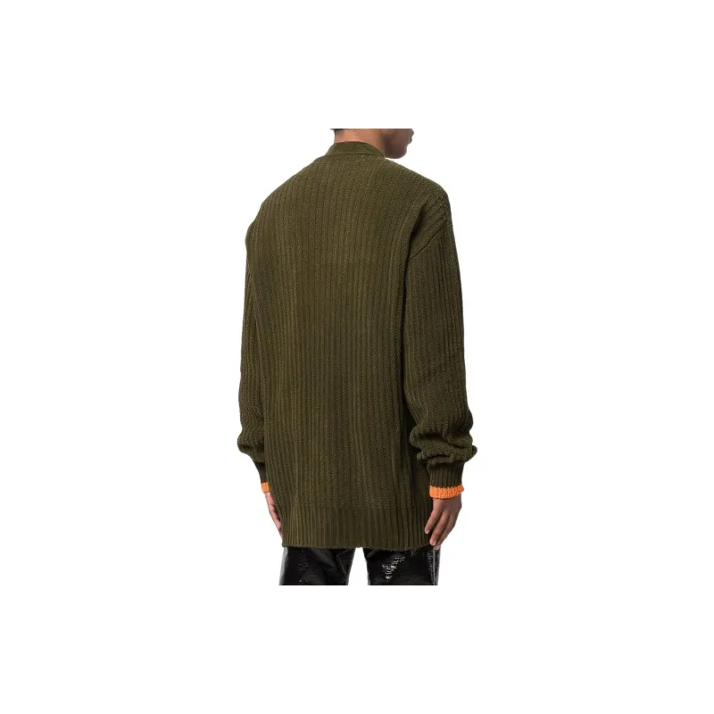 DIESEL Sweaters Men Green-2