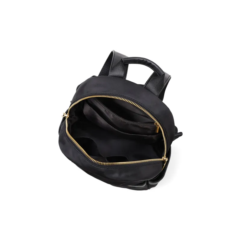 MILLIE'S Fabric Backpack Women's Black-3