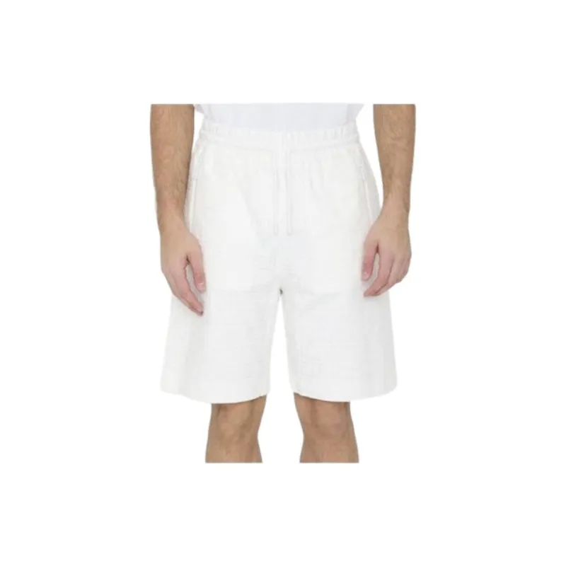 FENDI All Over Ff Motif Drawstring Shorts-2