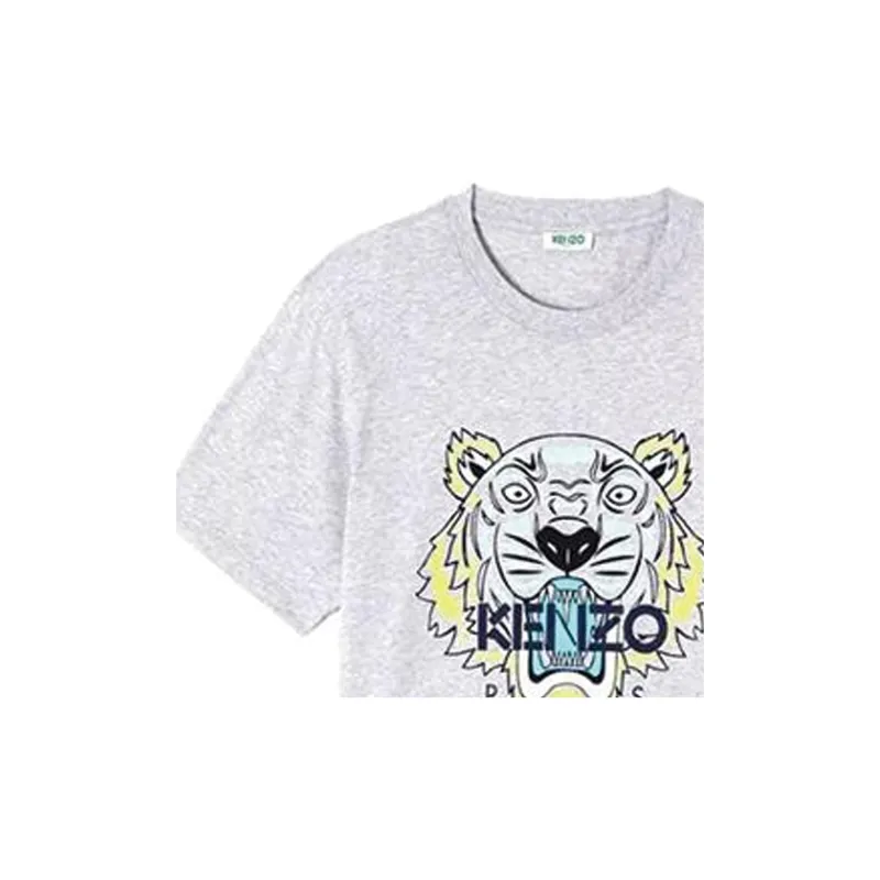 KENZO Classic Tiger Head T Shirts Men-5